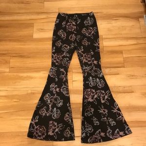 Free people flare pants